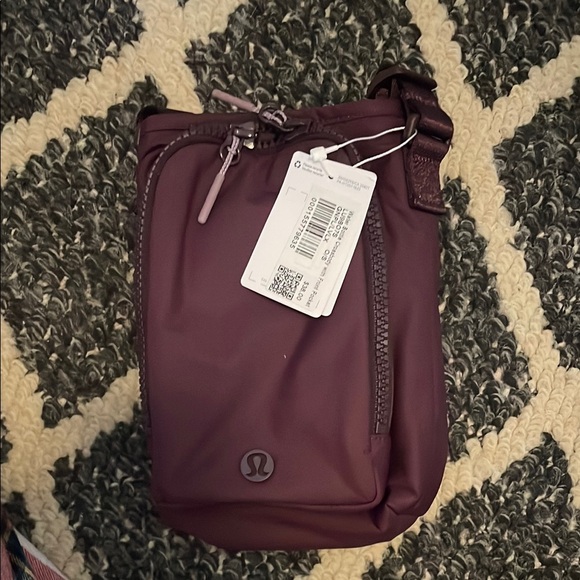 lululemon athletica Handbags - lululemon Purple water bottle bag